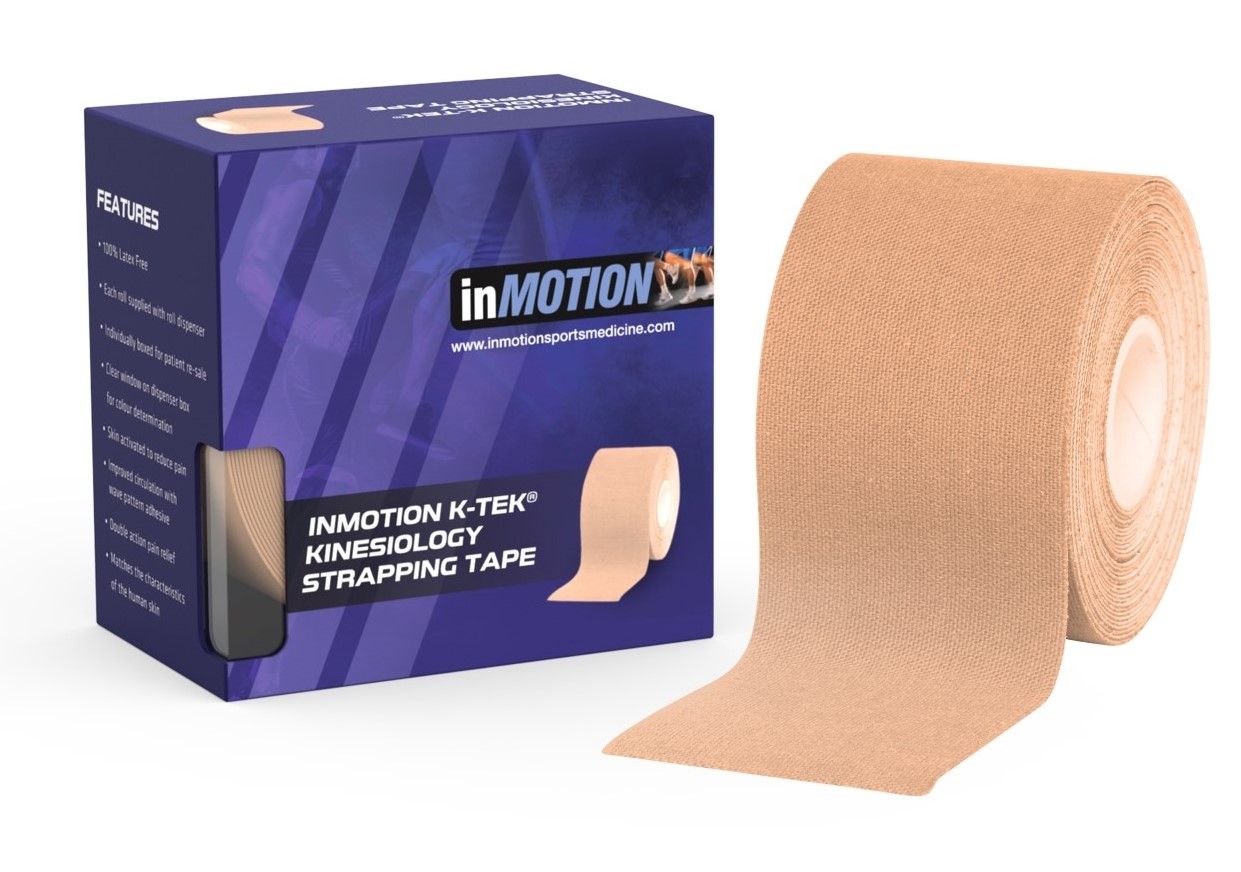 INMOTION K-TEK KINESIOLOGY STRAPPING TAPE photo