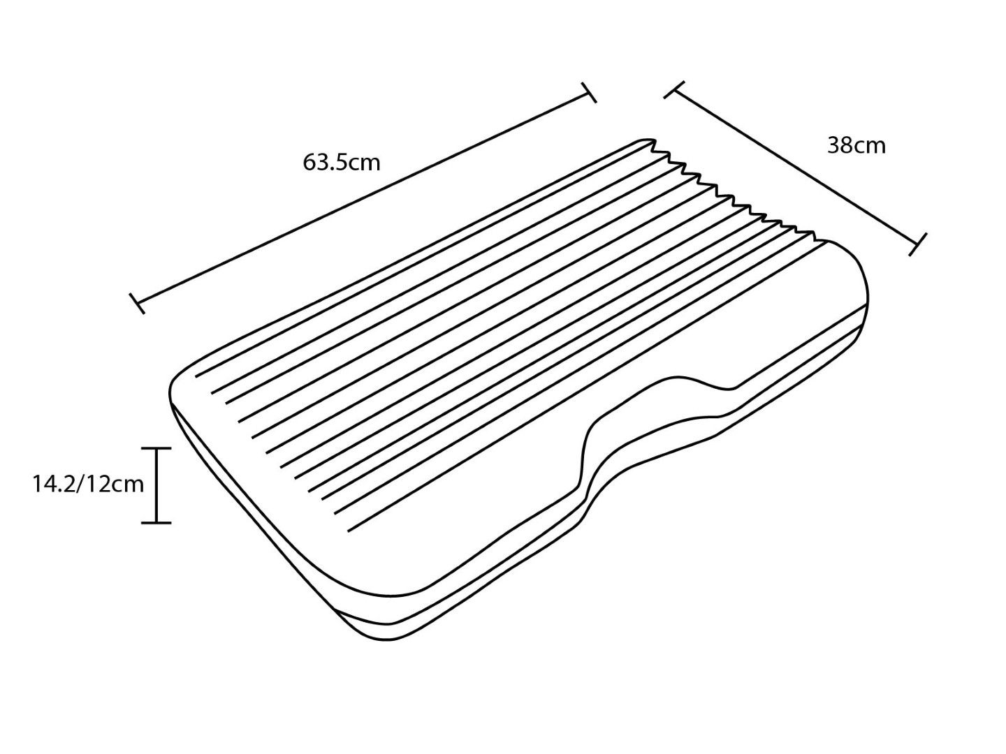 LORALEI MEDICAL REST PILLOW photo