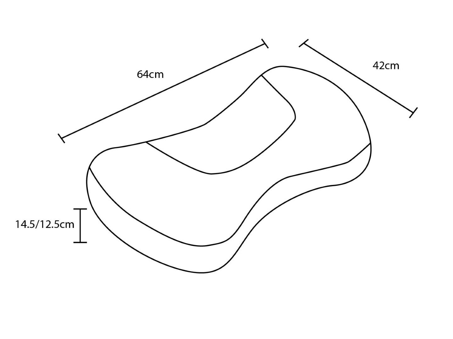 LORALEI  MULTI-PROFILE PILLOW  photo