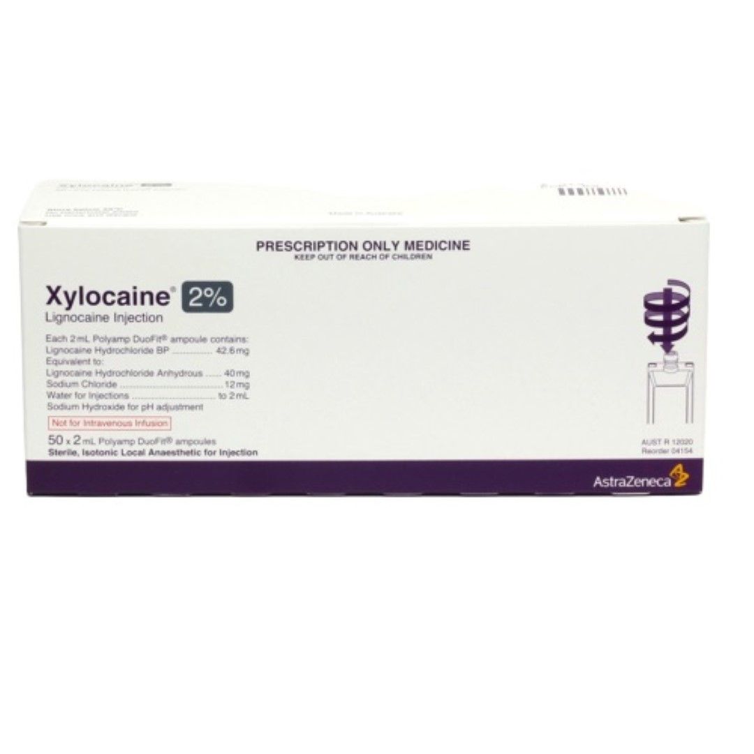 ASTRAZENECA XYLOCAINE PLAIN photo