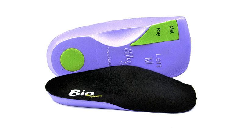 BIO-SLIMLINE EASY FIT FOOT ORTHOTICS - LOW DENSITY photo