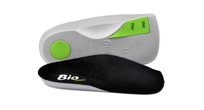 BIO-SLIMLINE EASY FIT FOOT ORTHOTICS - MEDIUM DENSITY photo