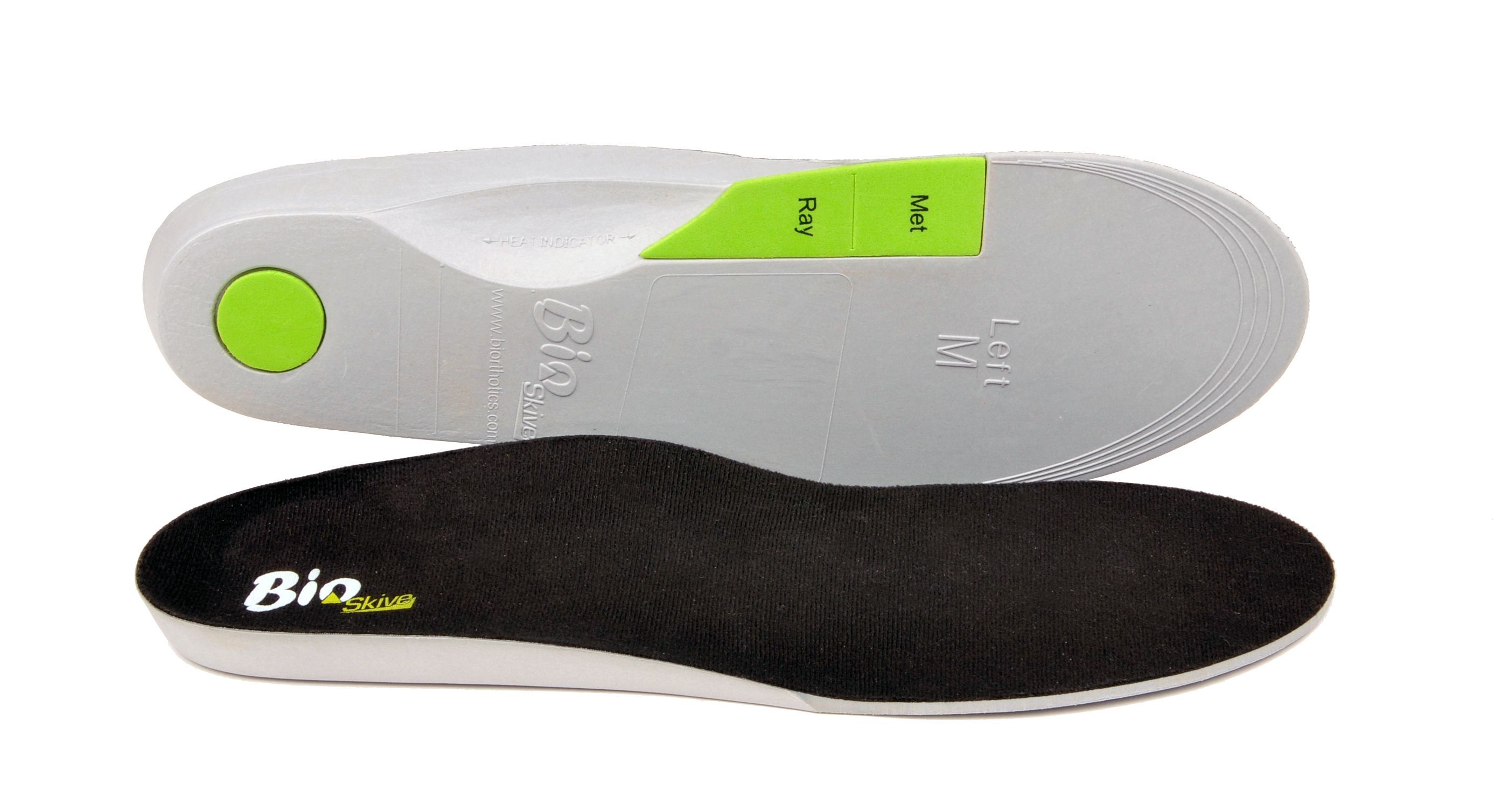 BIO-SKIVE FULL LENGTH ORTHOTICS - MEDIUM DENSITY photo