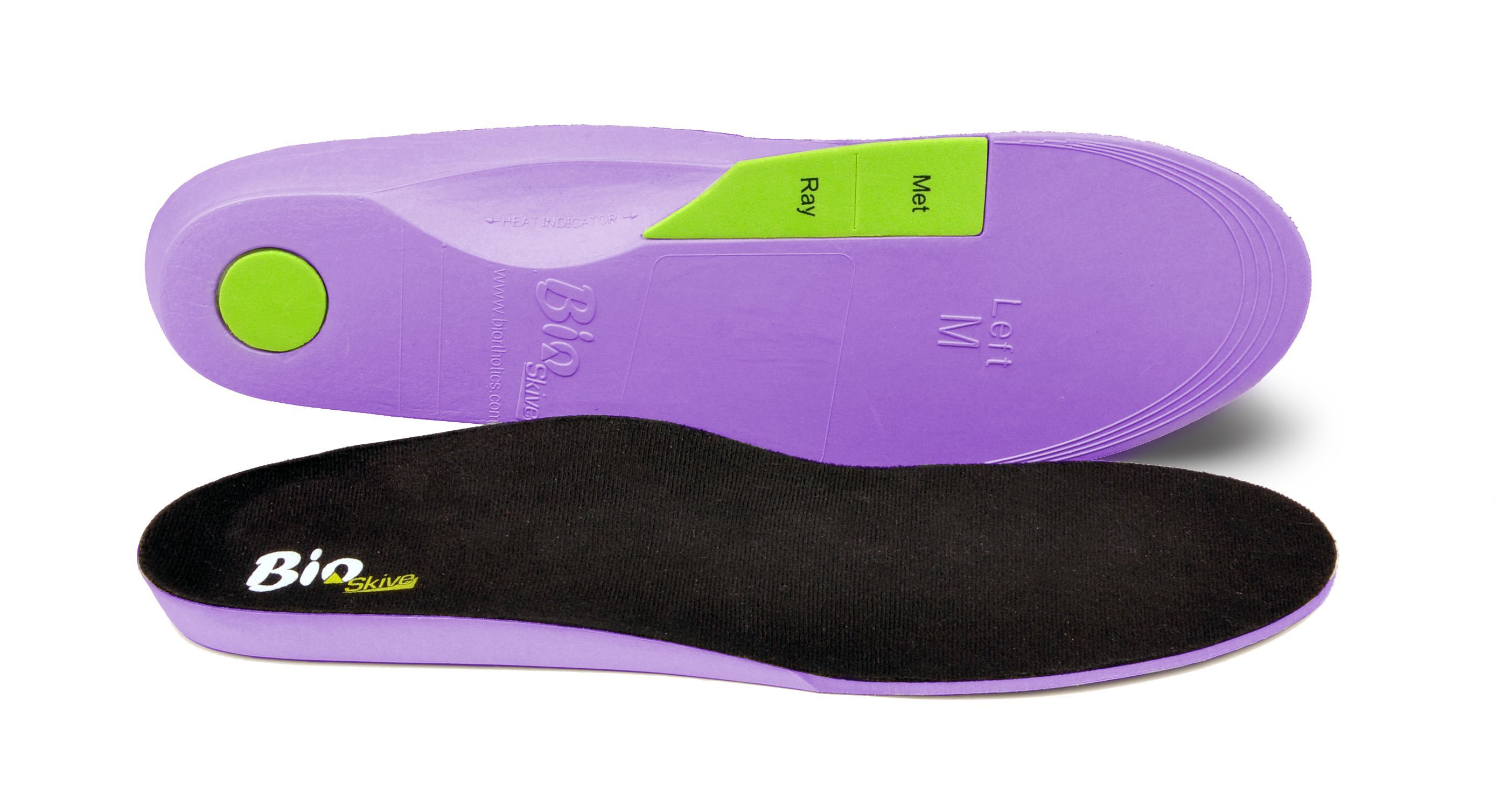 BIO-SKIVE FULL LENGTH ORTHOTICS - LOW DENSITY photo