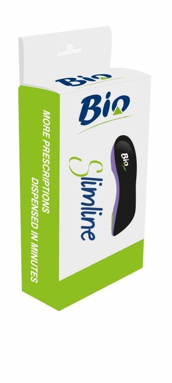 BIO-SLIMLINE EASY FIT FOOT ORTHOTICS - LOW DENSITY photo