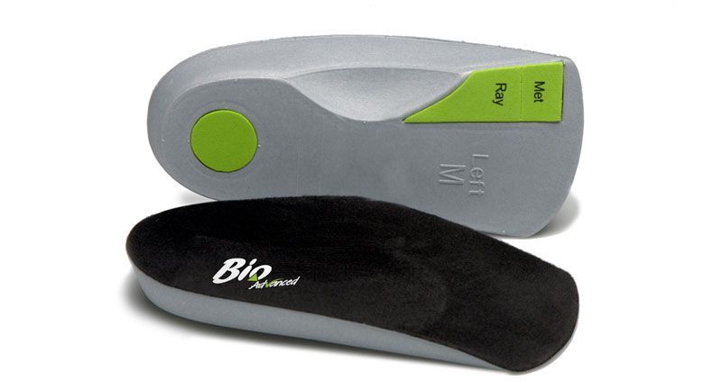 BIO-ADVANCED 3/4 ORTHOTICS - MEDIUM DENSITY photo