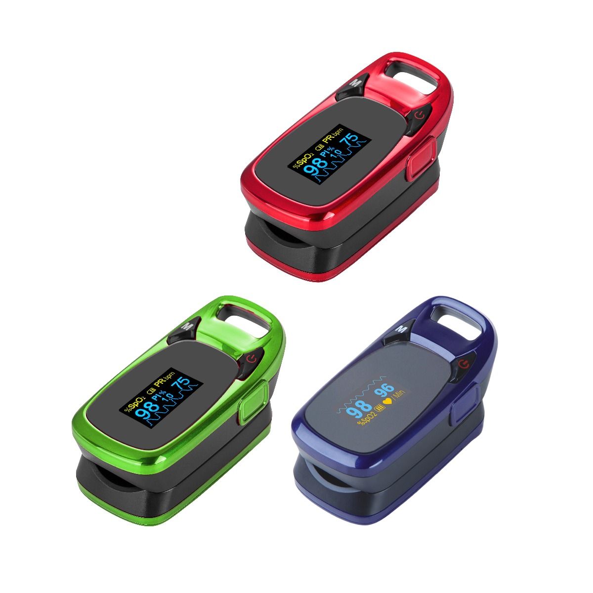 BOST MEDICAL FINGER PULSE OXIMETERS  photo