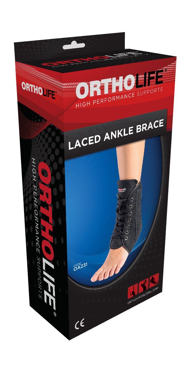 ORTHOLIFE LACE ANKLE BRACE photo