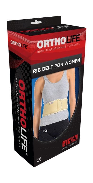 ORTHOLIFE RIB BELT FOR WOMEN photo