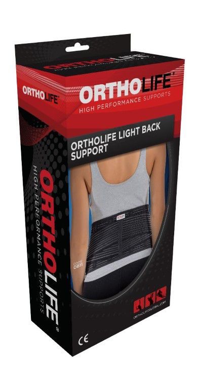 ORTHOLIFE LIGHT BACK SUPPORT photo