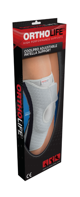 ORTHOLIFE COOLPRO ADJUSTABLE PATELLA SUPPORT photo