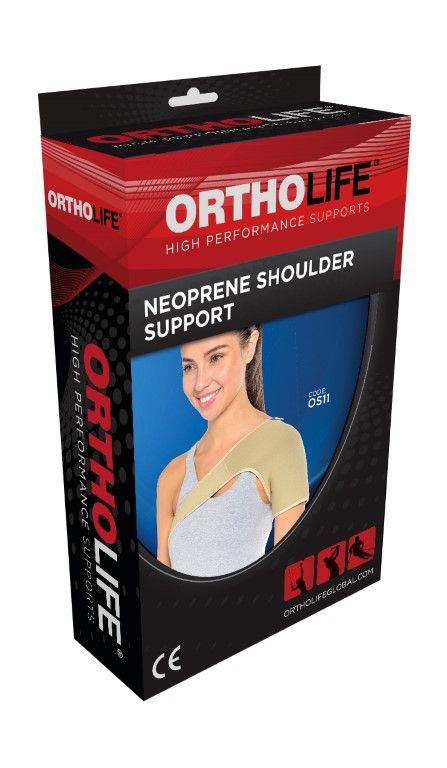 ORTHOLIFE NEOPRENE SHOULDER SUPPORT photo