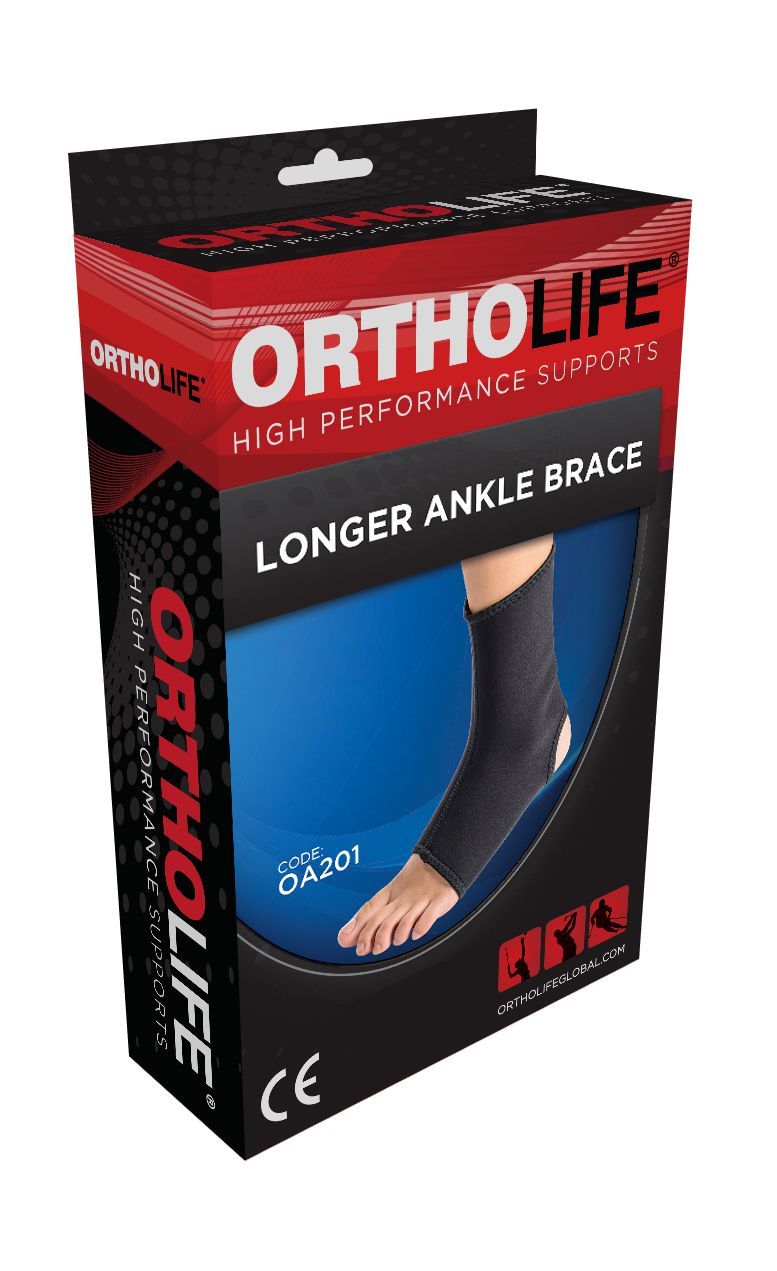 ORTHOLIFE LONGER ANKLE BRACE photo