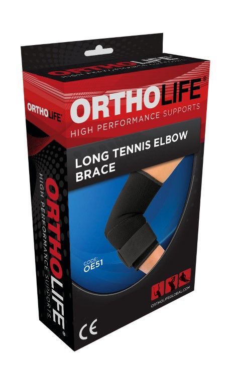 ORTHOLIFE LONG TENNIS ELBOW BRACE photo