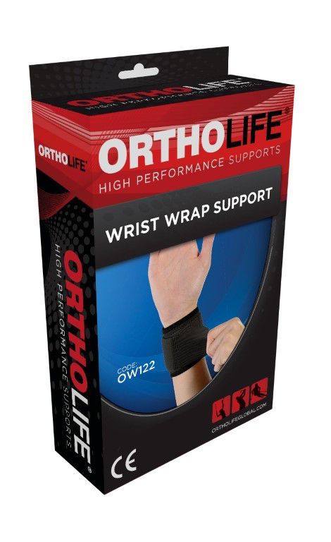 ORTHOLIFE WRIST WRAP SUPPORT / UNIVERSAL  (D) photo