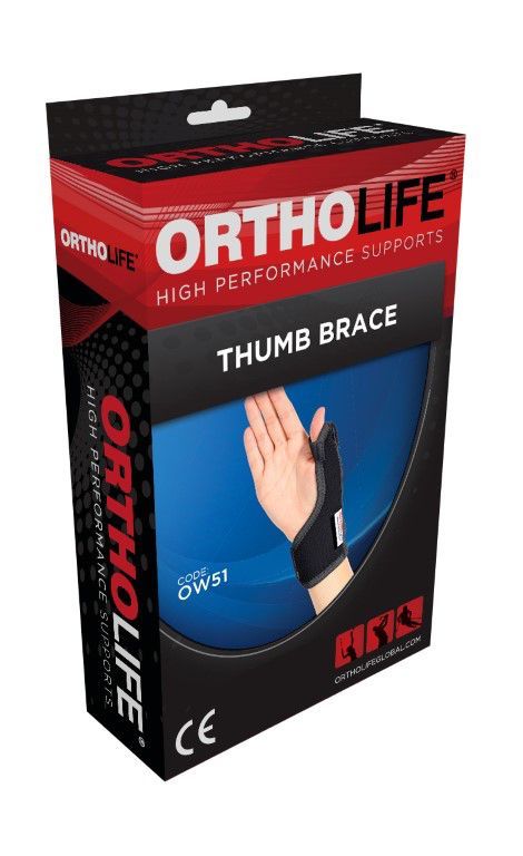 ORTHOLIFE THUMB BRACE photo