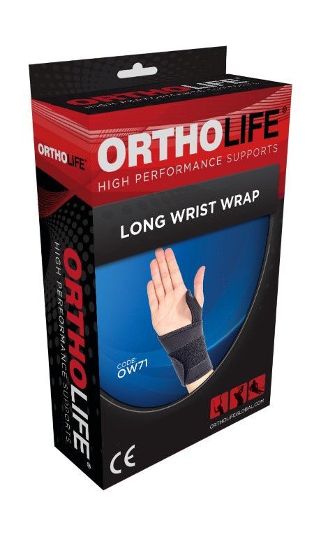 ORTHOLIFE LONG WRIST WRAP / UNIVERSAL (D) photo