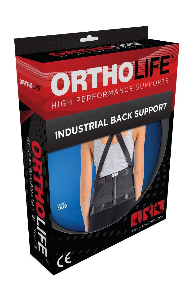 ORTHOLIFE INDUSTRIAL BACK SUPPORT photo