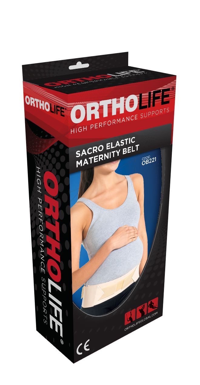 ORTHOLIFE SACRO ELASTIC MATERNITY BELT photo