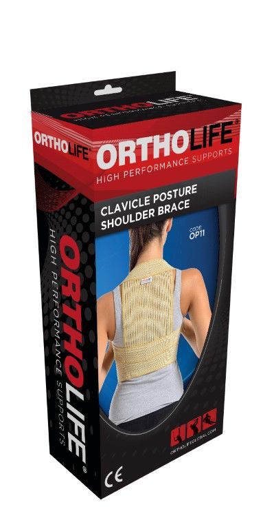 ORTHOLIFE CLAVICLE POSTURE SHOULDER BRACE photo