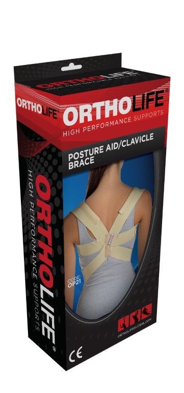 ORTHOLIFE POSTURE AID / CLAVICLE BRACE photo