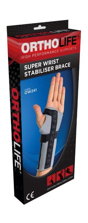 ORTHOLIFE SUPER WRIST STABILISER BRACE photo