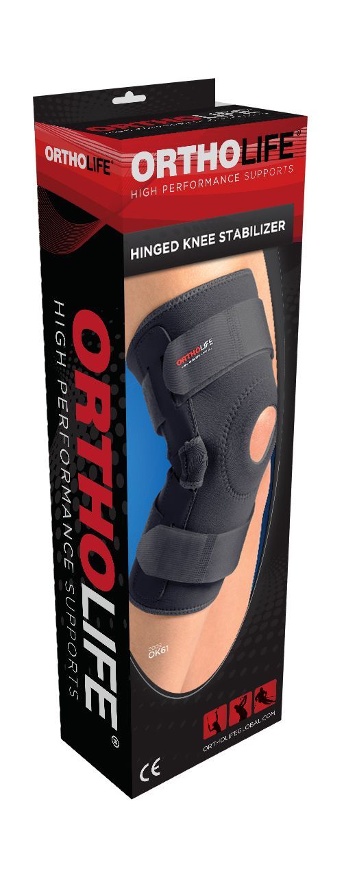 ORTHOLIFE HINGED KNEE STABILIZER photo