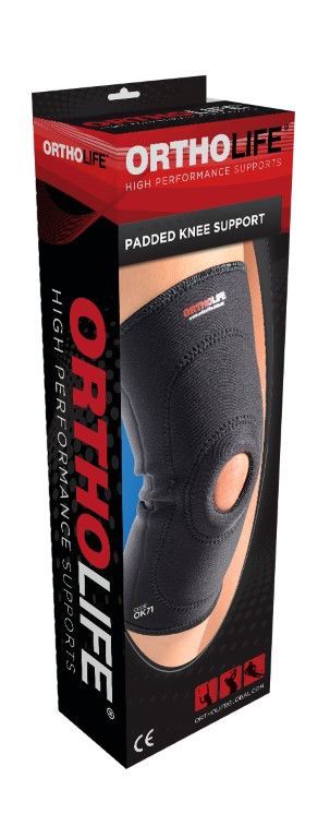 ORTHOLIFE OPEN PATELLA KNEE SUPPORT photo