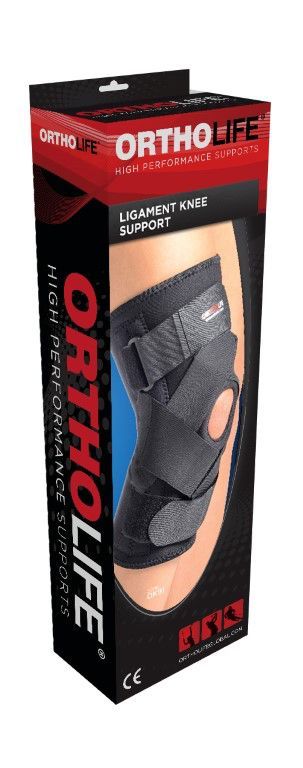 ORTHOLIFE LIGAMENT KNEE SUPPORT photo