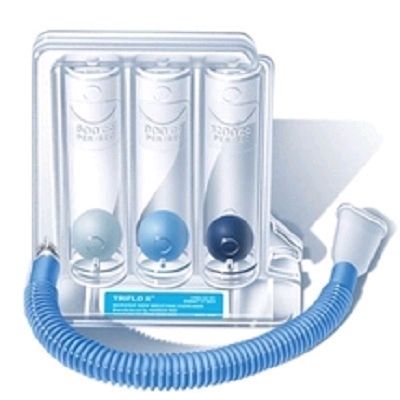 BREATHING EXERCISER TRIFLO photo