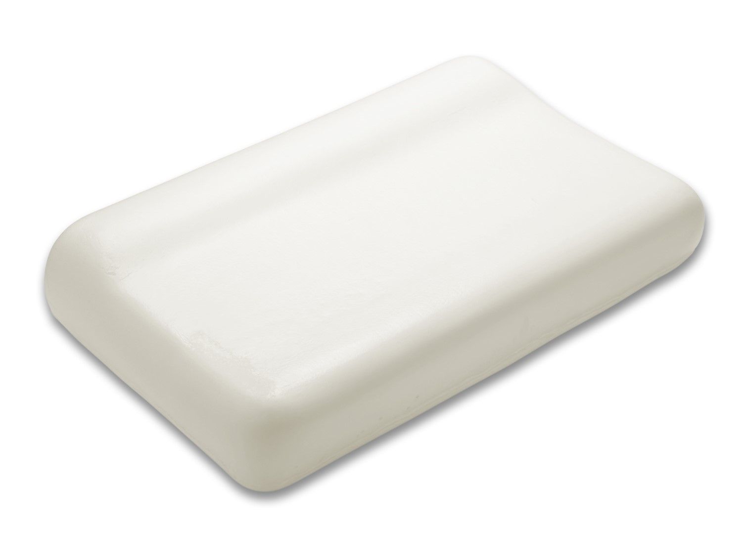 LORALEI CONTOURED LOW PROFILE PILLOW photo