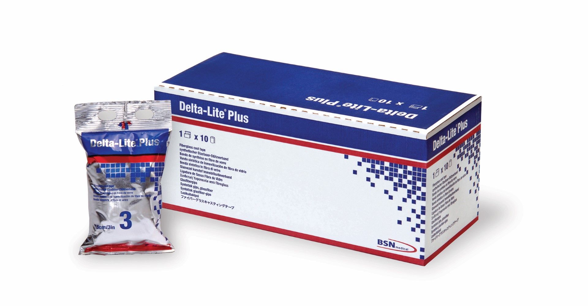 DELTA-LITE PLUS FIBREGLASS CASTING BANDAGE photo