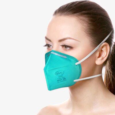 BYD N95 PARTICULATE RESPIRATOR MASK / BOX OF 20  photo