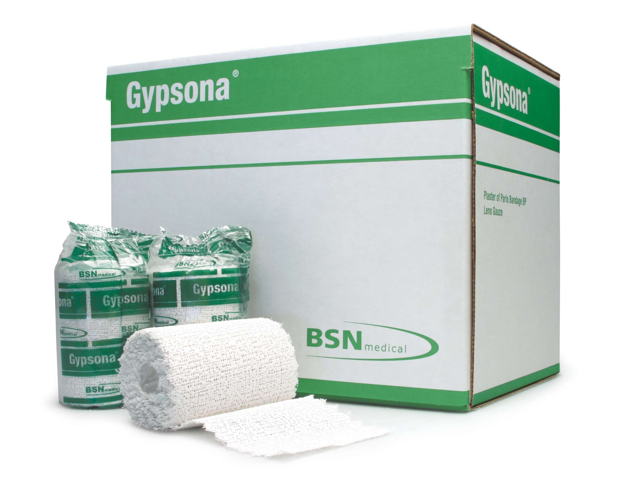 GYPSONA PLASTER OF PARIS BANDAGE  photo