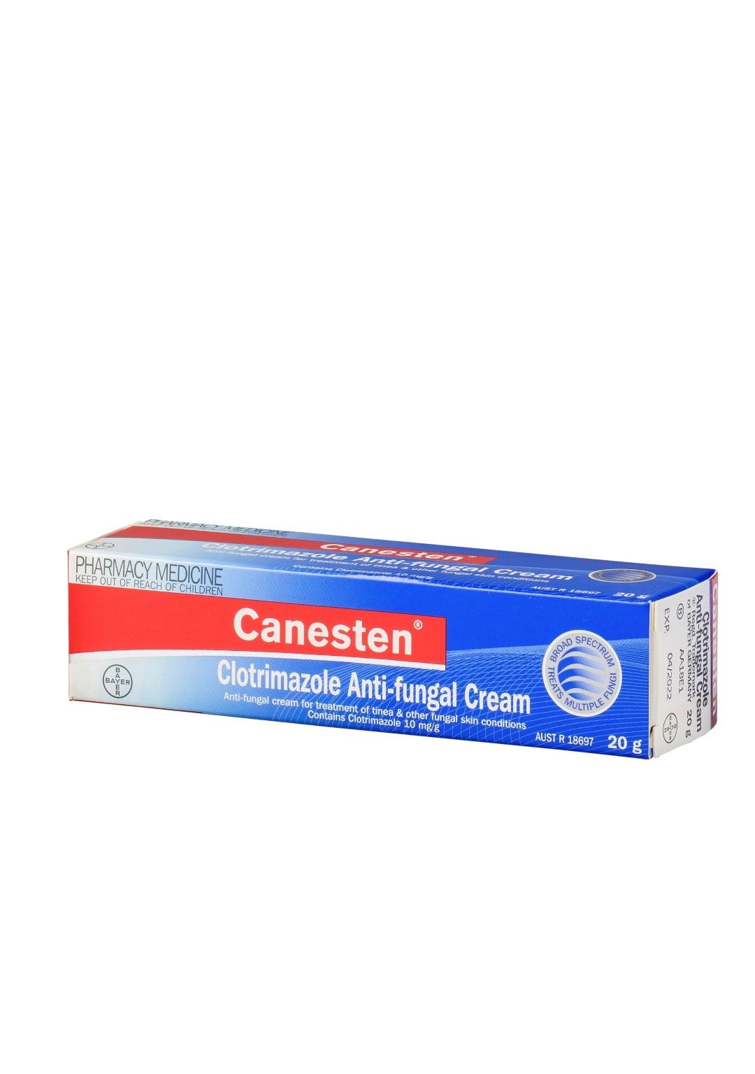 CANESTEN TOPICAL CREAM / 20g TUBE photo