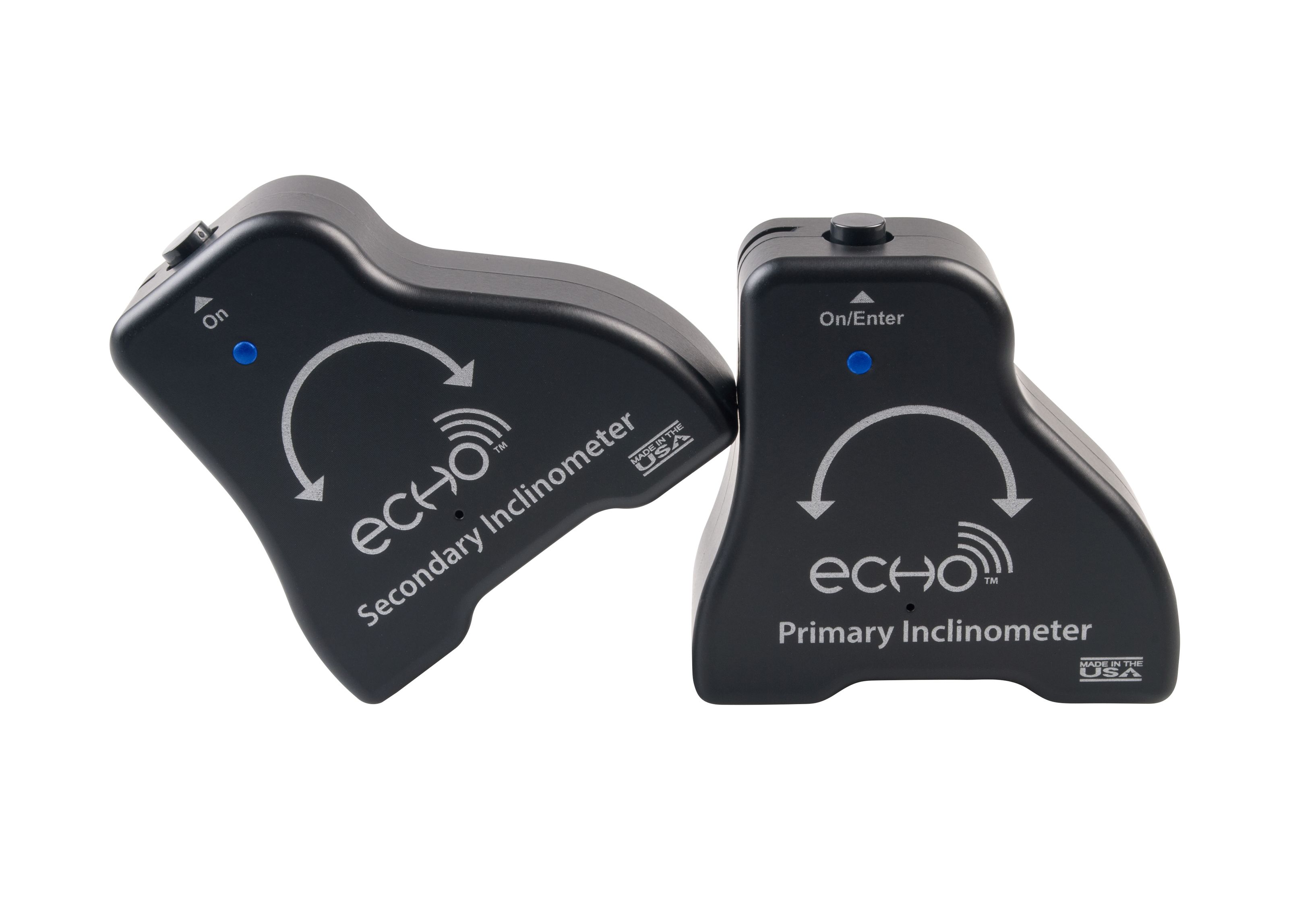 JTECH COMMANDER ECHO INCLINOMETERS / SET OF 2 photo