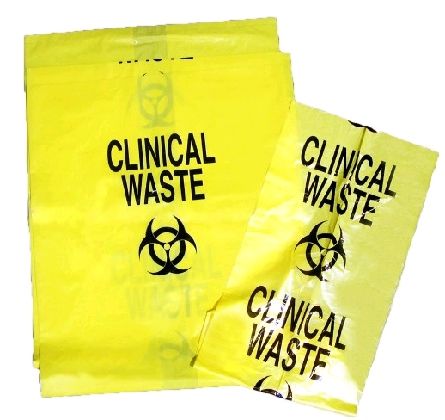CLINICAL WASTE BIN LINER / 100 LITRE photo