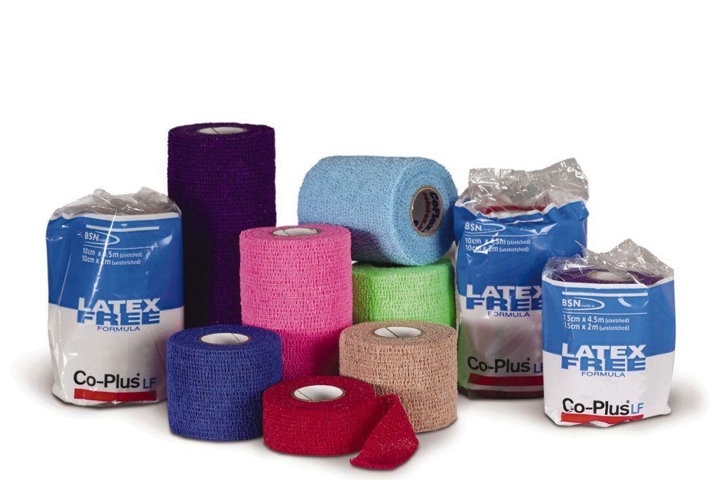 CO PLUS LATEX-FREE BANDAGES photo
