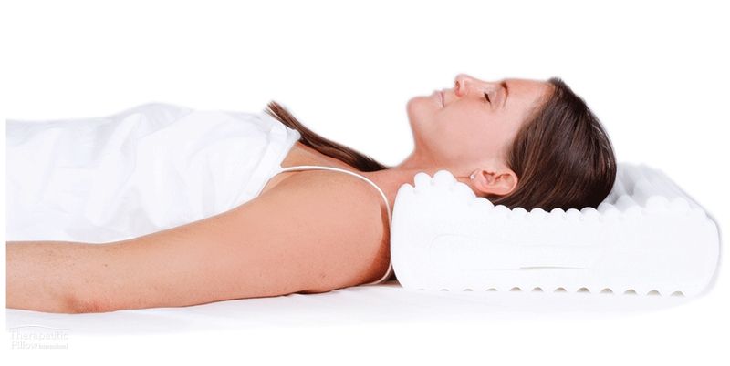 COMPLETE SLEEPRRR ORIGINAL MEMORY FOAM PILLOW / WHITE photo