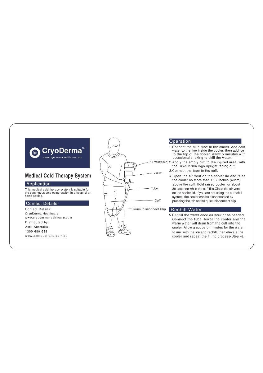 CRYODERMA ARCTICAST COOLING UNIT photo