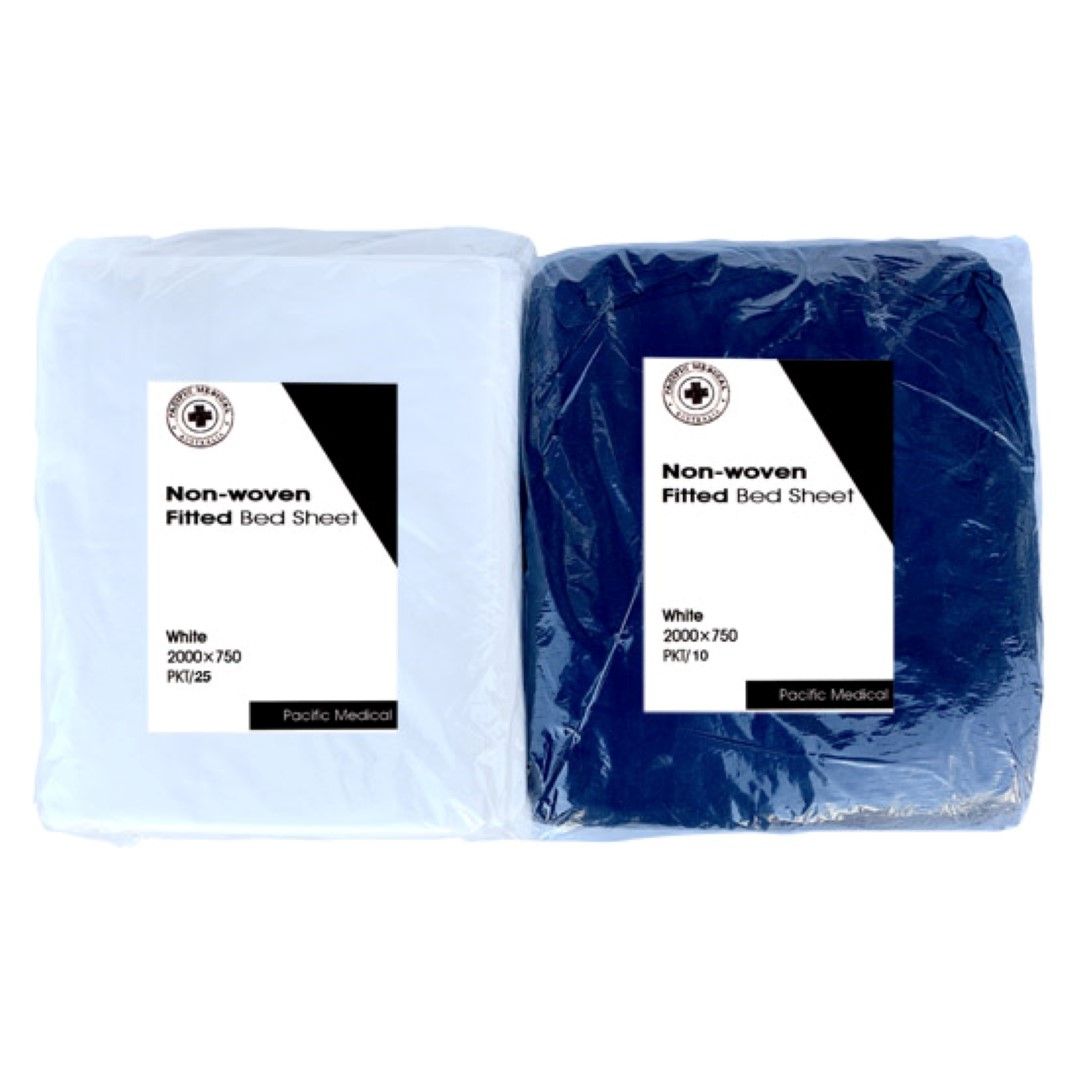 FITTED SHEETS / CARTON OF 100 photo