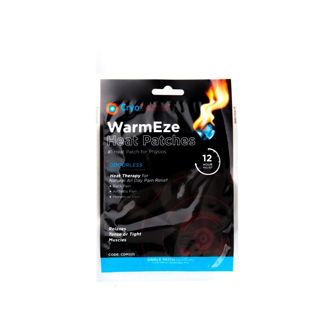 CRYODERMA WARM-EZE  HEAT PATCHES photo
