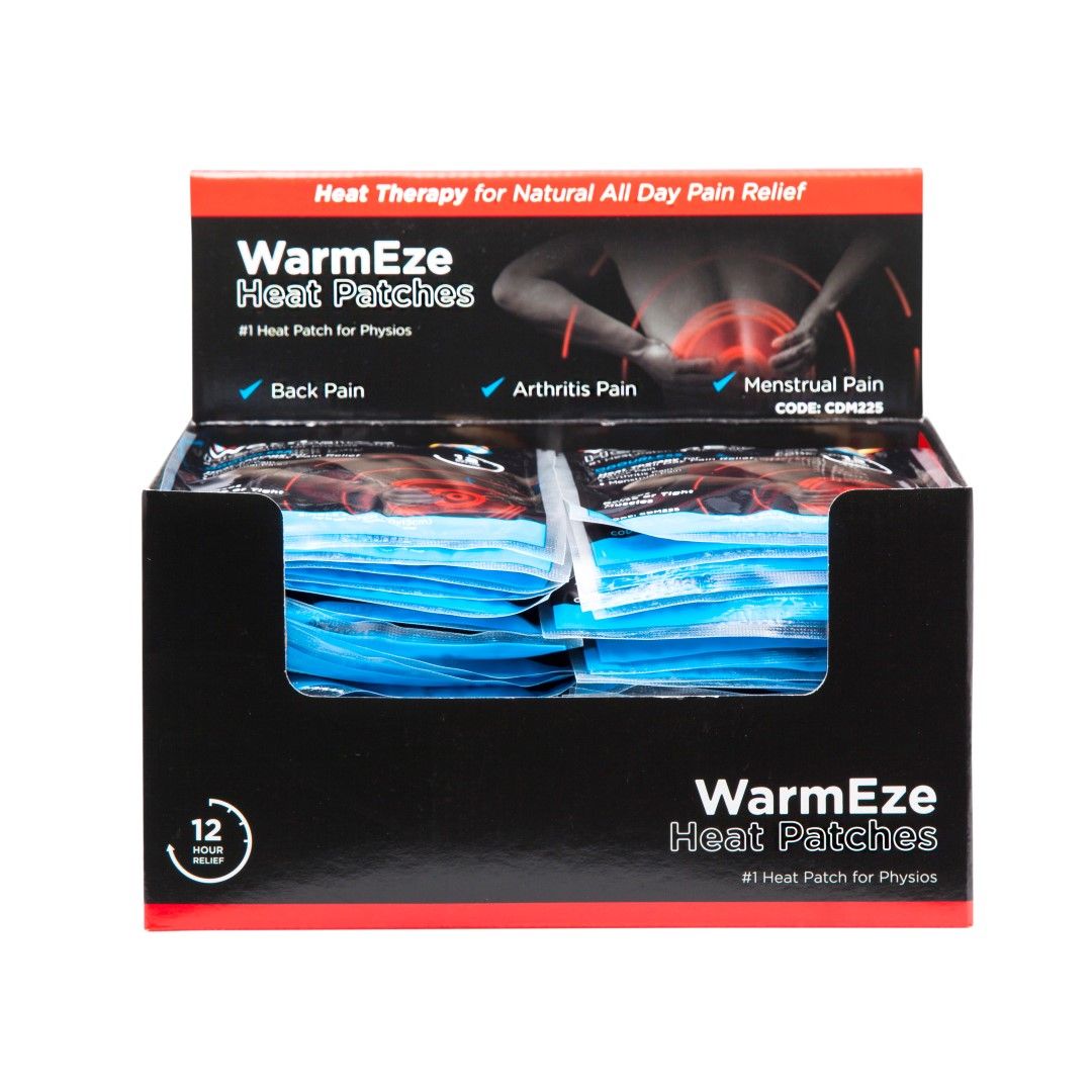 CRYODERMA WARM-EZE  HEAT PATCHES photo