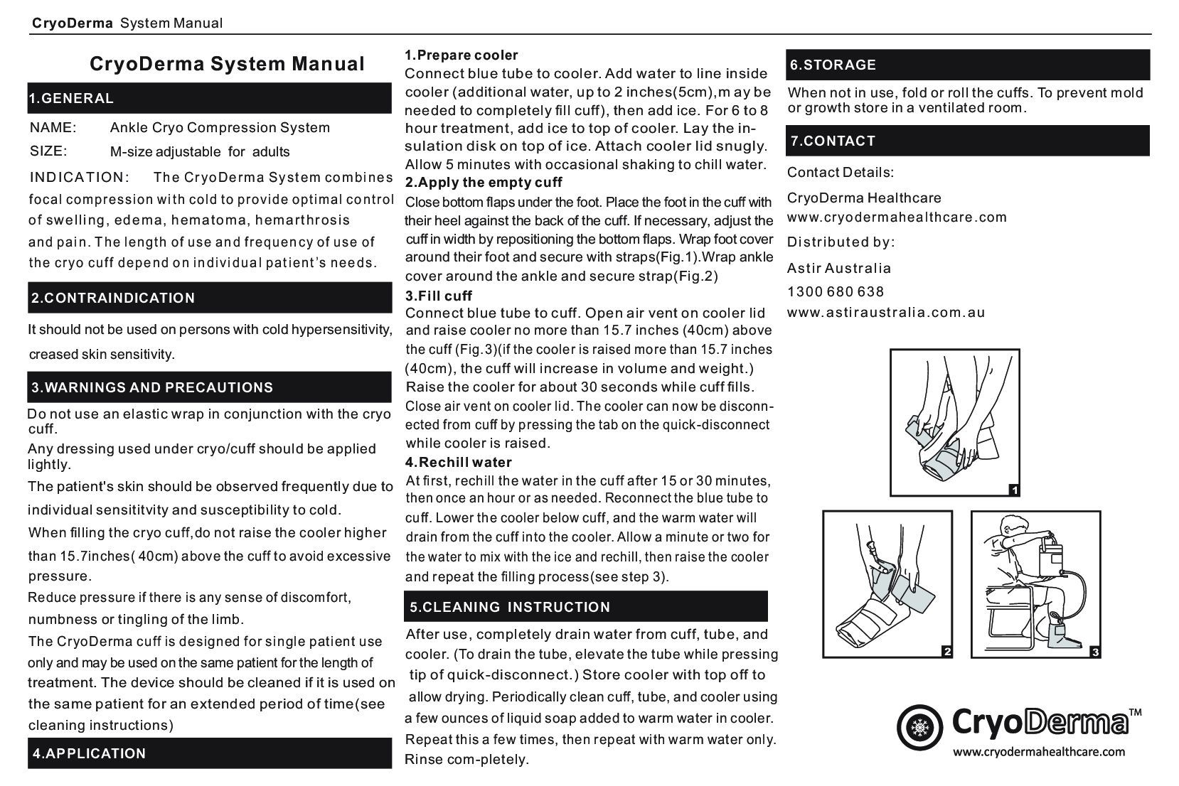 CRYODERMA ARCTICAST COOLING UNIT photo