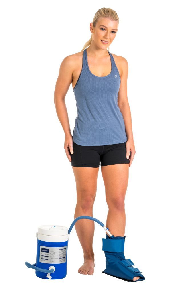 CRYODERMA ARCTICAST CRYO ANKLE CUFF / UNIVERSAL photo