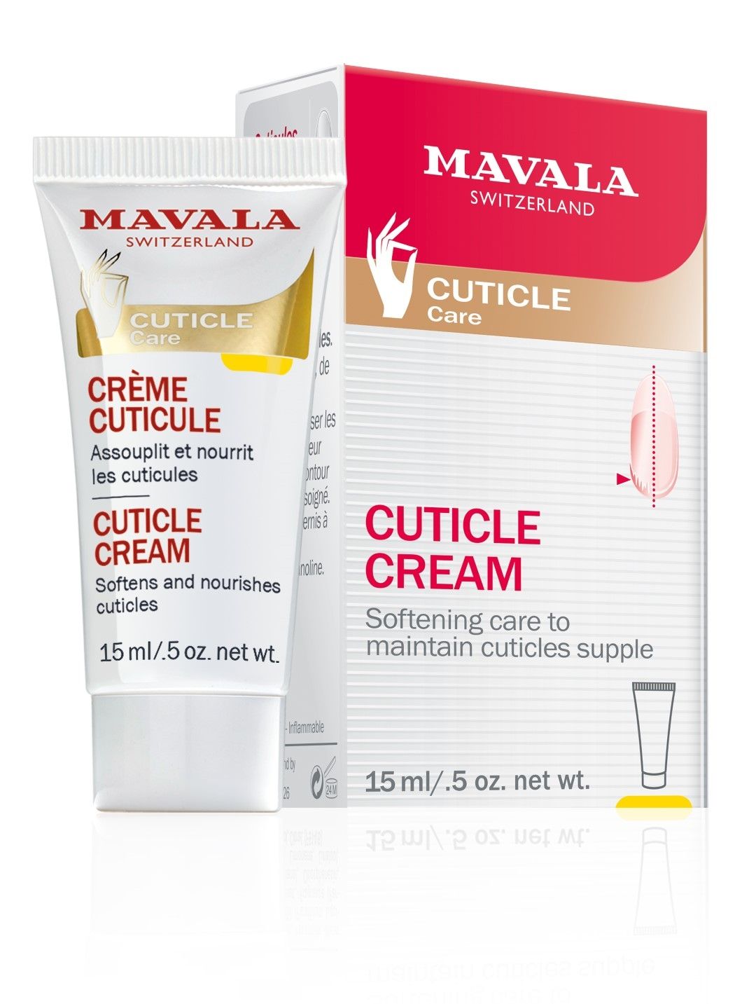 MAVALA CUTICLE CREAM / 15ML TUBE photo