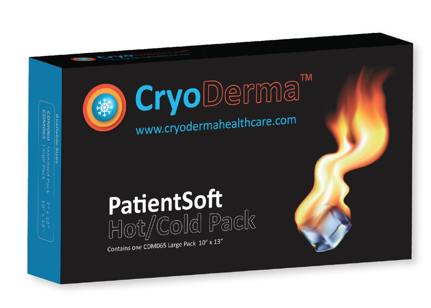 CRYODERMA PATIENT SOFT PREMIUM HOT & COLD PACKS photo