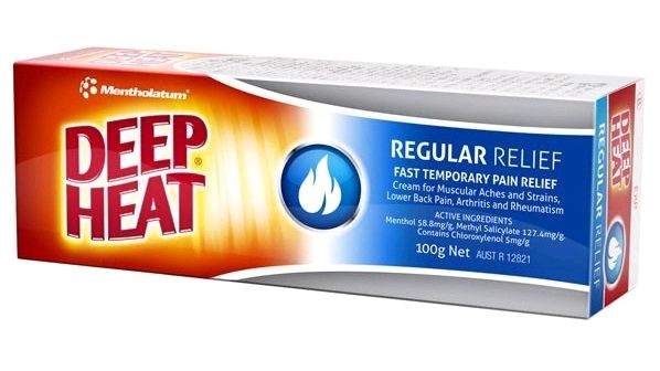 DEEP HEAT REGULAR / 100G photo