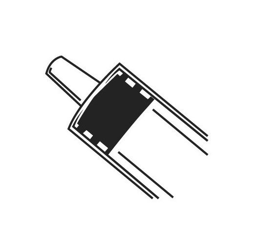 DISPOSABLE SYRINGE / LUER SLIP / BOX 100 photo
