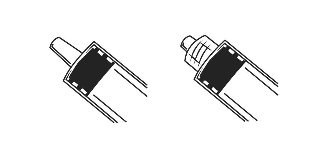 DISPOSABLE SYRINGE / LUER SLIP / BOX 100 photo